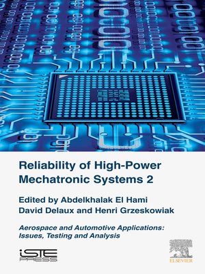 cover image of Reliability of High-Power Mechatronic Systems 2